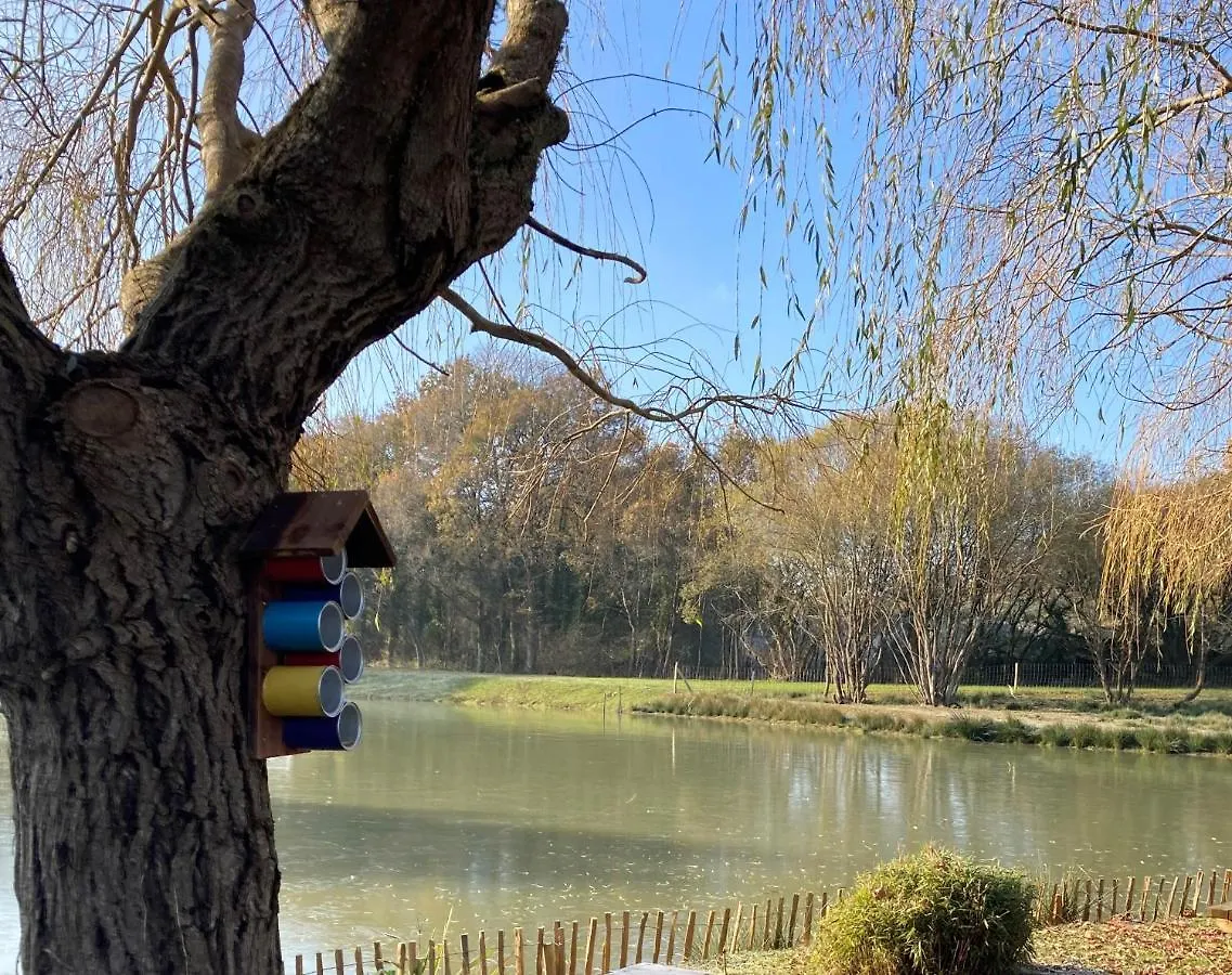 Ecolodge Charles Ashton Hebergement Insolite Sur L'Eau Sarzeau