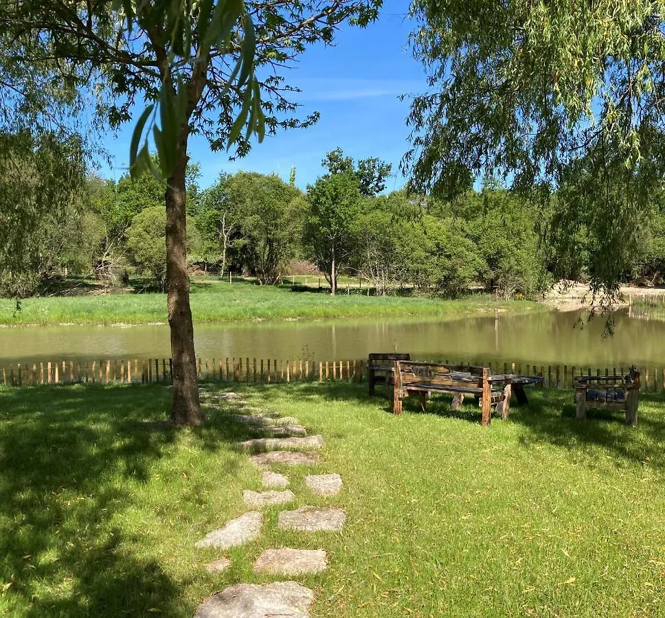 Campsite Ecolodge Charles Ashton Hebergement Insolite Sur L'Eau Sarzeau France