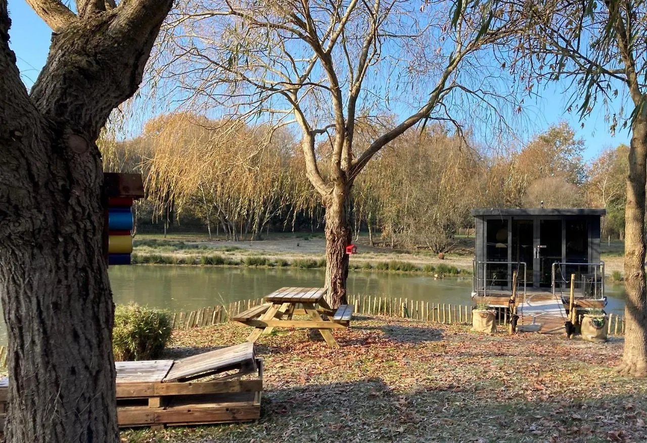 Ecolodge Charles Ashton Hebergement Insolite Sur L'Eau Sarzeau