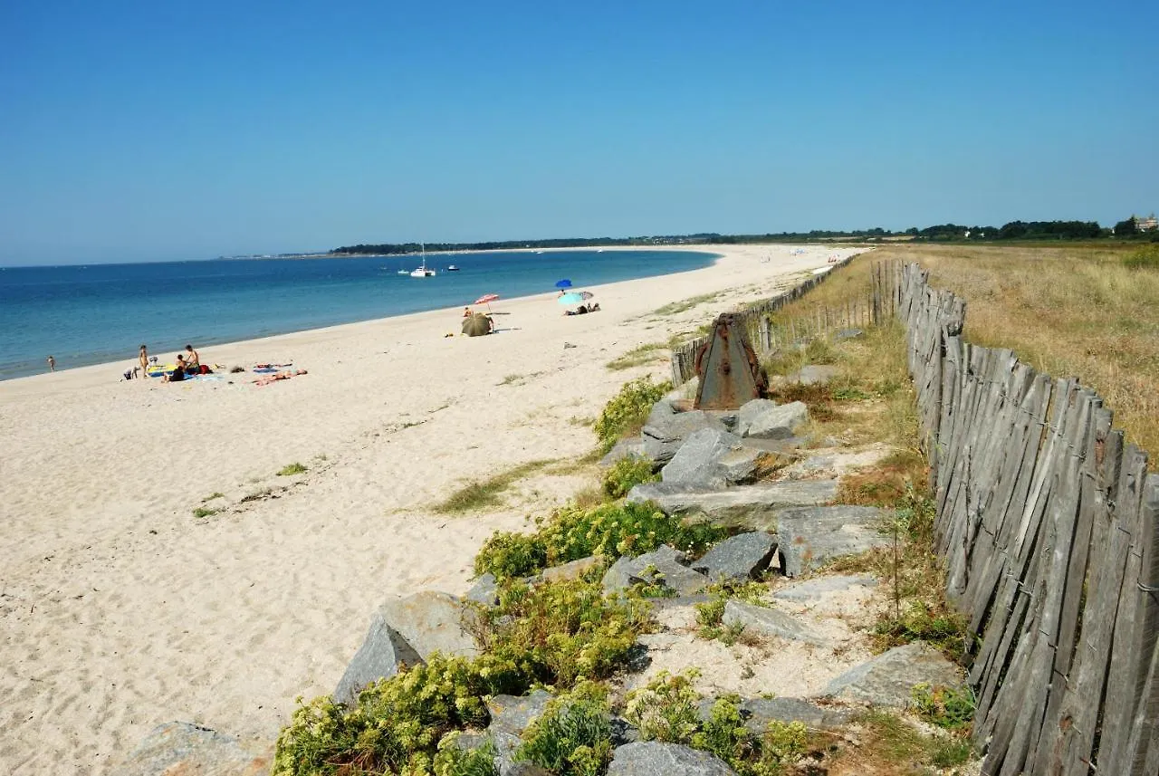 Campsite Ecolodge Charles Ashton Hebergement Insolite Sur L'Eau Sarzeau