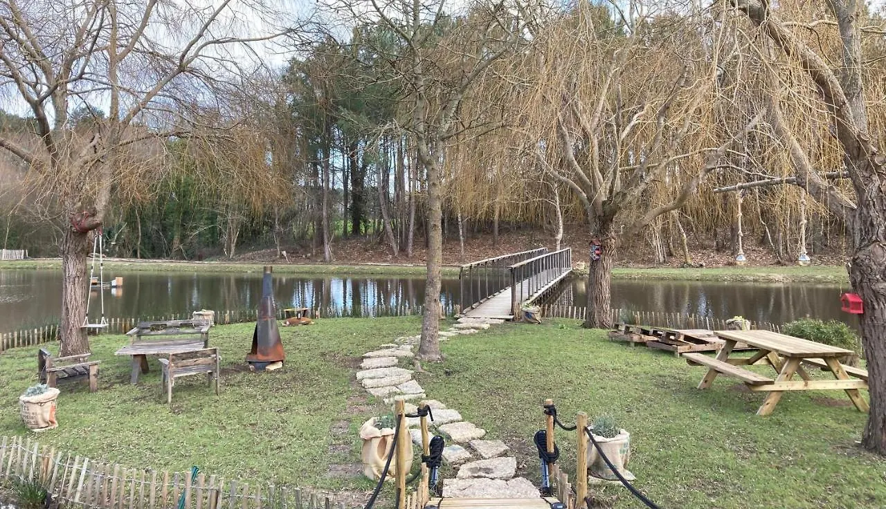 Campsite Ecolodge Charles Ashton Hebergement Insolite Sur L'Eau Sarzeau